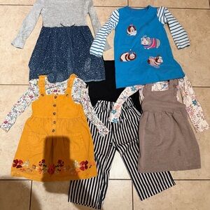 Girls 5T clothing bundle